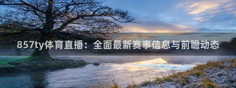 857ty体育直播：全面最新赛事信息与前瞻动态