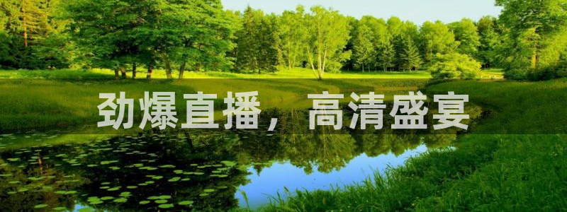 劲爆直播，高清盛宴